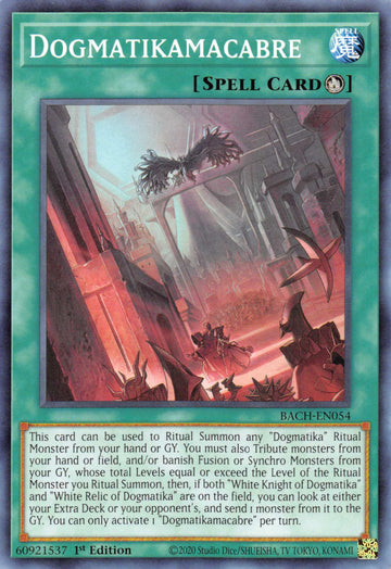Dogmatikamacabre [BACH-EN054] Common - Duel Kingdom