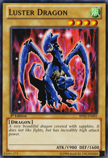 Luster Dragon [BP02-EN001] Common - Duel Kingdom