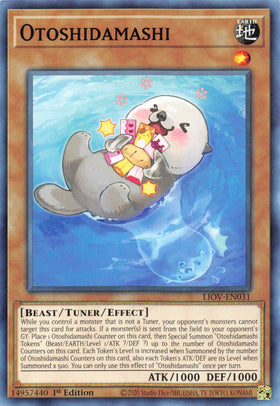 Otoshidamashi [LIOV-EN031] Common - Duel Kingdom