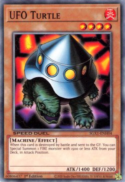 UFO Turtle [SGX1-ENH04] Common - Duel Kingdom