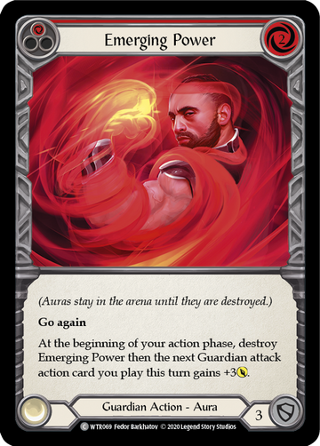 Emerging Power (Red) [WTR069] Unlimited Normal - Duel Kingdom