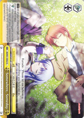 Somewhere, Someday (AB/W31-E052 CC) [Angel Beats! Re:Edit]