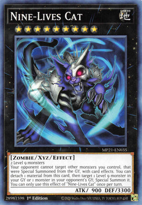 Nine-Lives Cat [MP21-EN035] Common - Duel Kingdom