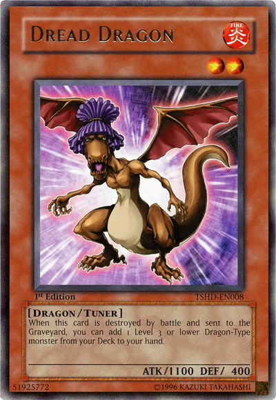 Dread Dragon [TSHD-EN008] Rare - Duel Kingdom