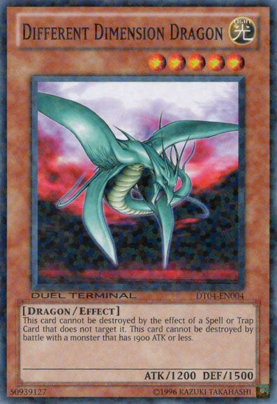 Different Dimension Dragon [DT04-EN004] Common - Duel Kingdom