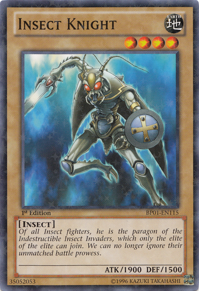 Insect Knight [BP01-EN115] Starfoil Rare - Duel Kingdom
