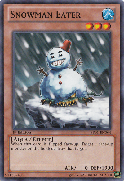 Snowman Eater [BP01-EN064] Common - Duel Kingdom