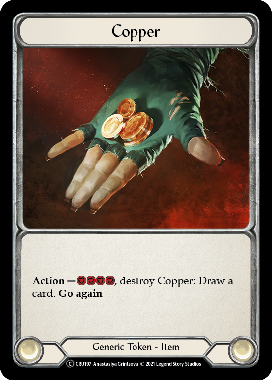 Copper [U-CRU197-RF] Unlimited Rainbow Foil - Duel Kingdom