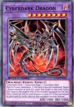 Cyberdark Dragon [SGX1-ENG23] Common - Duel Kingdom