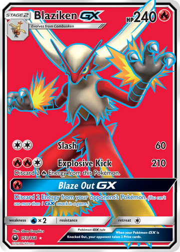 Blaziken GX (153/168) [Sun & Moon: Celestial Storm] - Duel Kingdom