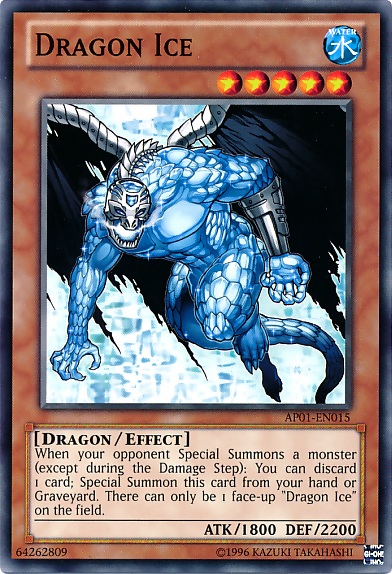 Dragon Ice [AP01-EN015] Common - Duel Kingdom