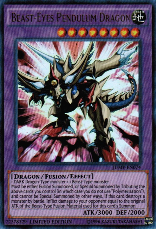 Beast-Eyes Pendulum Dragon [JUMP-EN074] Ultra Rare - Duel Kingdom