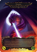 Invoke Dominia // Dominia (Marvel) [UPR008] (Uprising)  Cold Foil-2