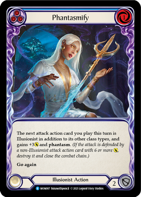 Phantasmify (Blue) [MON097] 1st Edition Normal - Duel Kingdom