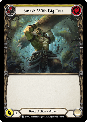 Smash With Big Tree [RVD017] (Classic Battles: Rhinar vs Dorinthea)