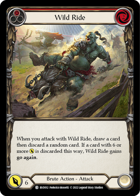 Wild Ride [RVD012] (Classic Battles: Rhinar vs Dorinthea)