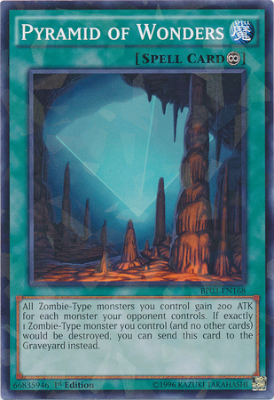 Pyramid of Wonders [BP03-EN168] Shatterfoil Rare - Duel Kingdom