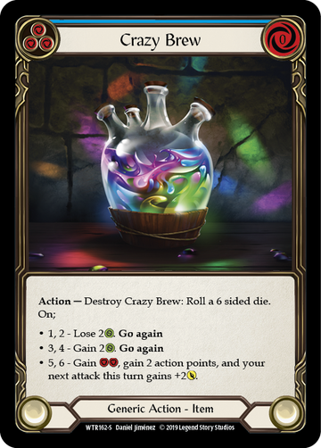 Crazy Brew [WTR162-S] Alpha Print Normal - Duel Kingdom