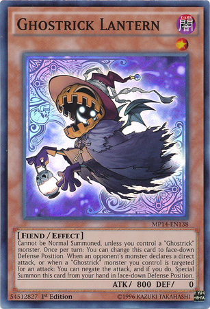 Ghostrick Lantern [MP14-EN138] Super Rare - Duel Kingdom