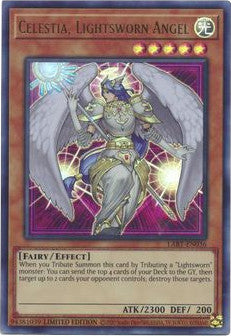 Celestia, Lightsworn Angel [LART-EN036] Ultra Rare - Duel Kingdom