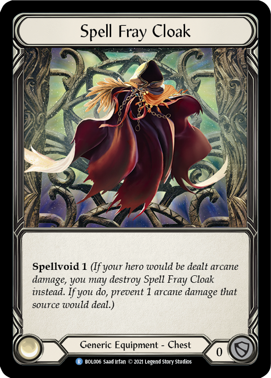 Spell Fray Cloak [BOL006] - Duel Kingdom
