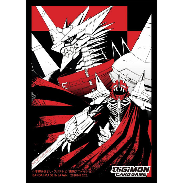 Digimon TCG: Jesmon Sleeves (60 Sleeves)