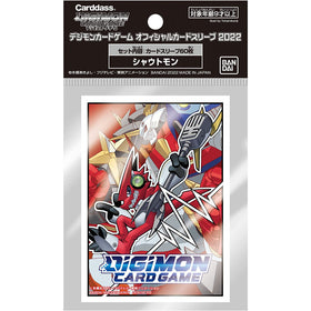 Digimon TCG: Shoutmon Sleeves (60 Sleeves)