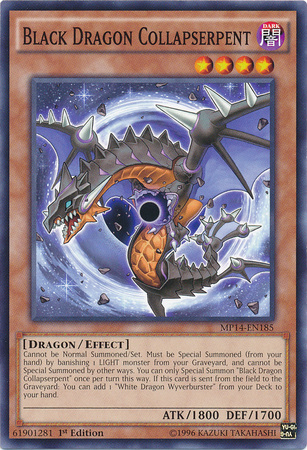 Black Dragon Collapserpent [MP14-EN185] Common - Duel Kingdom