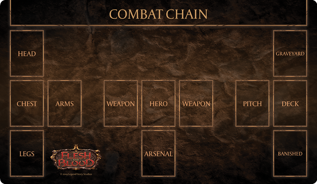 Flesh and Blood Playmat: Classic - Duel Kingdom