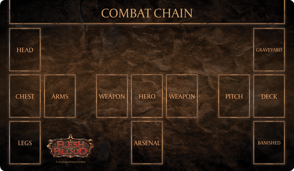 Flesh and Blood Playmat: Classic - Duel Kingdom