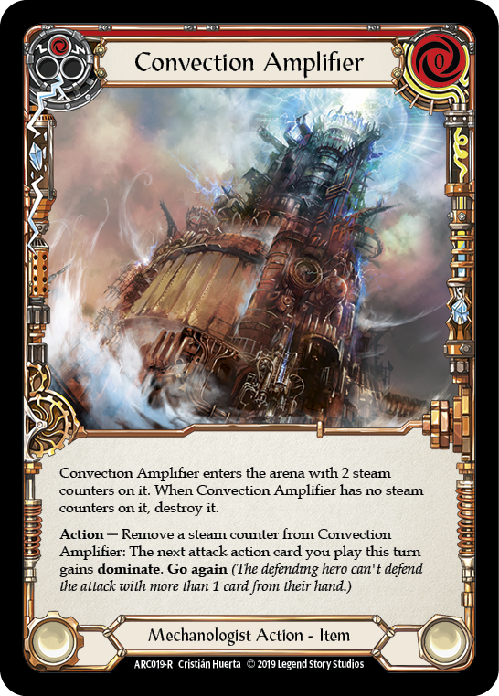 Convection Amplifier [ARC019-R] 1st Edition Normal - Duel Kingdom