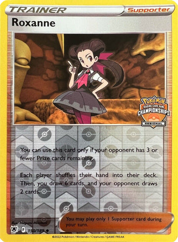 Roxanne - 150/189 (Regional Championships) [150/189] [League & Championship Cards] Reverse Holofoil