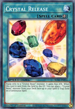 Crystal Release [SGX1-ENF14] Common - Duel Kingdom