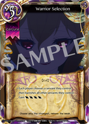 Selecting the Strong (Japanese) - MI-027JP-2