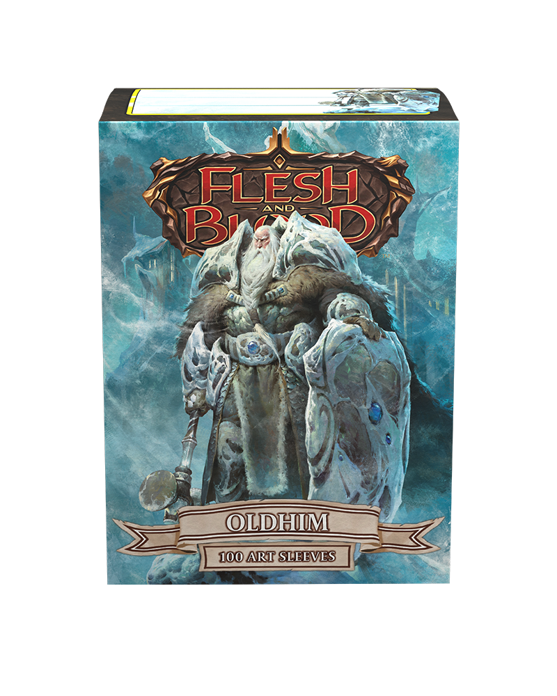 100ct Matte Art Dragon Shield Sleeves - Oldhim
