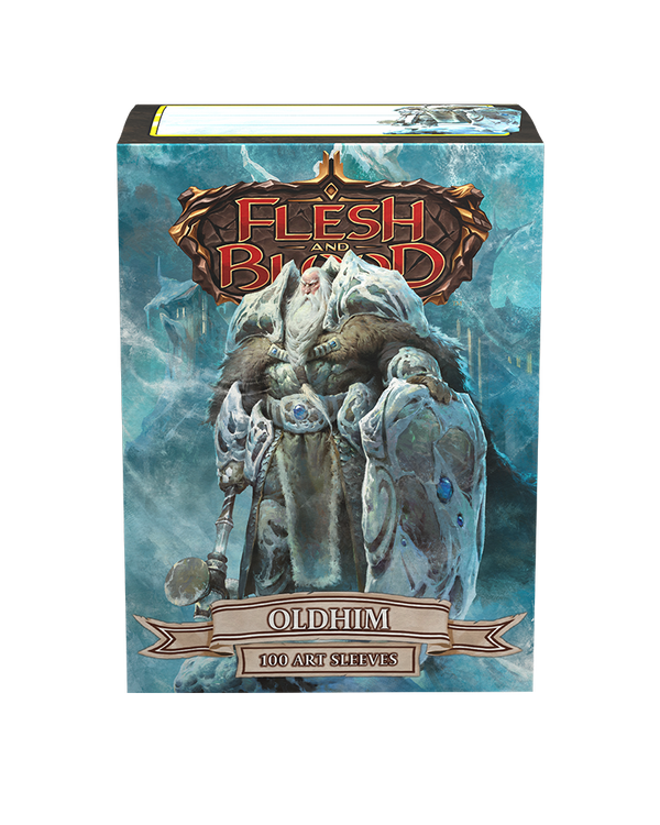 100ct Matte Art Dragon Shield Sleeves - Oldhim