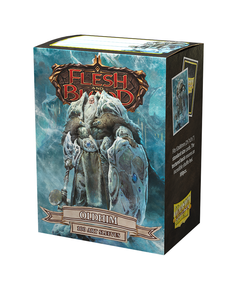 100ct Matte Art Dragon Shield Sleeves - Oldhim