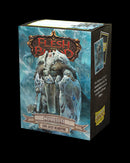 100ct Matte Art Dragon Shield Sleeves - Oldhim-3