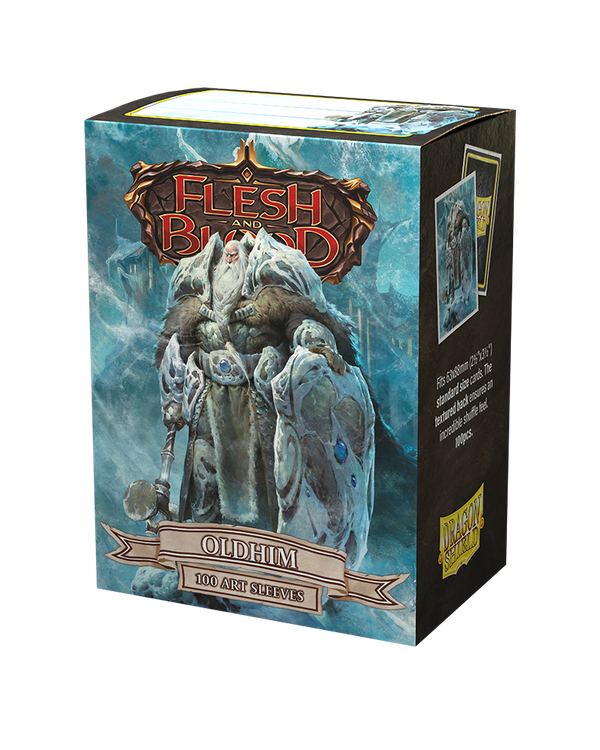 100ct Matte Art Dragon Shield Sleeves - Oldhim