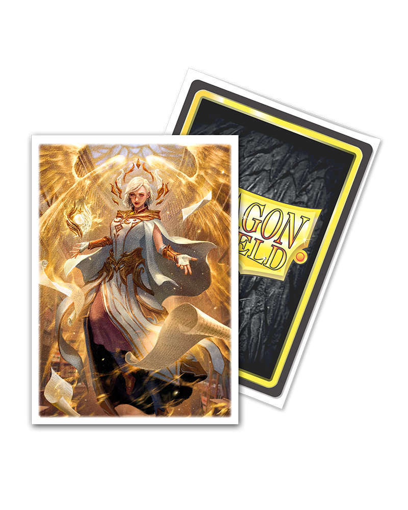 100ct Matte Art Dragon Shield Sleeves - Prism