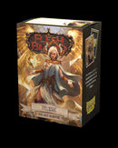 100ct Matte Art Dragon Shield Sleeves - Prism-3