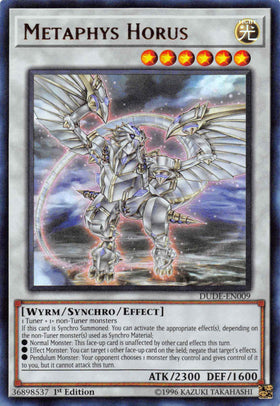 Metaphys Horus [DUDE-EN009] Ultra Rare