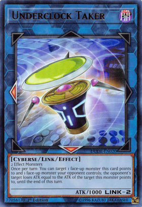 Underclock Taker [DUDE-EN020] Ultra Rare