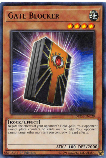 Gate Blocker [DUDE-EN029] Ultra Rare