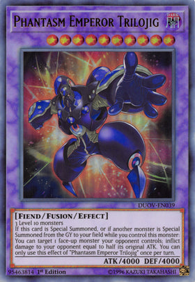 Phantasm Emperor Trilojig [DUOV-EN039] Ultra Rare