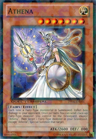 Athena [DT06-EN004] Common - Duel Kingdom