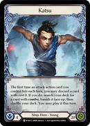 Katsu // Harmonized Kodachi [U-WTR077 // U-WTR078] Unlimited Normal - Duel Kingdom