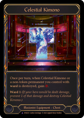 Celestial Kimono (Marvel) [DYN213] [Dynasty] Cold Foil