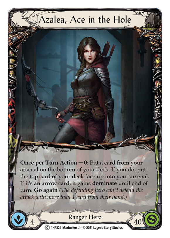 Azalea, Ace in the Hole [1HP221]