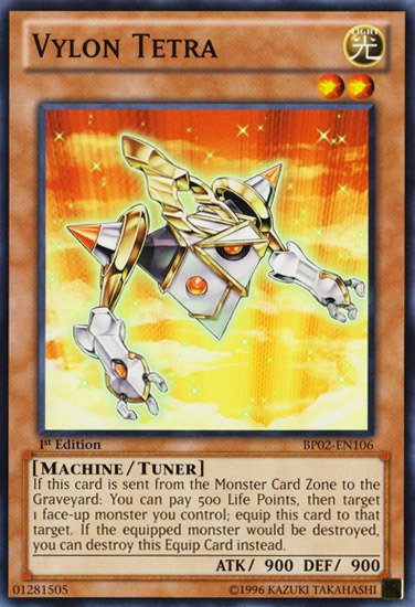 Vylon Tetra [BP02-EN106] Common - Duel Kingdom